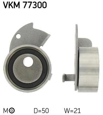 SKF Feszítőgörgő, vezérműszíj VKM77300_SKF